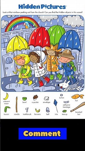 99% People Fail This Hidden Object Puzzle 😳 | Spot the Object Game