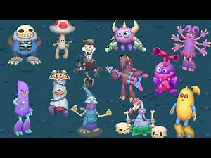 ALL Monsters Fanmade by Nova / MSM | My Singing Monsters