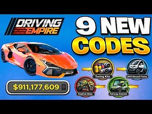 ⚠️UPDATE⚡[NEW CODE]🚗 DRIVING EMPIRE ROBLOX REDEEM CODES 2026 - DRIVING EMPIRE CODES