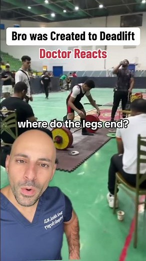 His Body Type Is Cheating At Deadlifts...