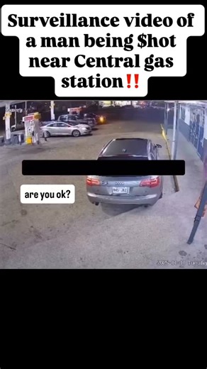 @armnplugg on Instagram: "📍New Orleans, Louisiana A man who was found shot near a Central City gas station Surveillance video from the area shows a silver four-door sedan pulling into the Shell station at 2150 South Claiborne Avenue, near Jackson Avenue, shortly before the shooting. Moments later, gunfire erupted, shattering the driver’s-side window. A small black scooter was also seen toppled on the pavement nearby. Emergency crews arrived around 6:35 p.m. and found a man suffering from at lea