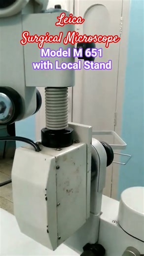 Leica ( WILD Switzerland ) Surgical Operating Microscope #leica #surgicalmicroscope #m651