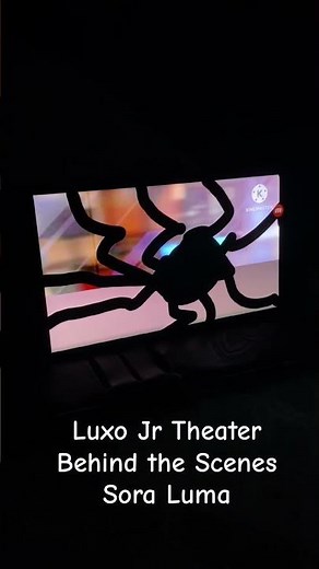 Luxo Jr Luma Sora lost episode Behind the Scenes