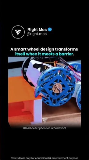 Smart Wheel Transformation 🤯🛞