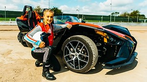 Grace's Amazing Machines - Series 1: 16. Three-Wheeled Machines - Signed