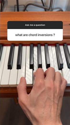 Chord Inversions on the Piano 🔥