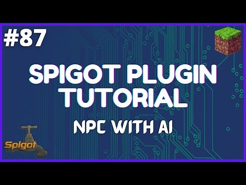 Spigot Plugin Development - 87 - NPCs with Artificial Intelligence (OpenAI GPT-3)