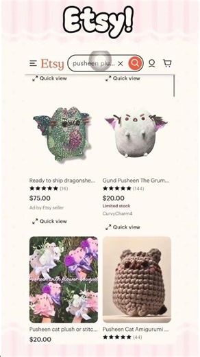 Where to find Pusheen plushies! ^^