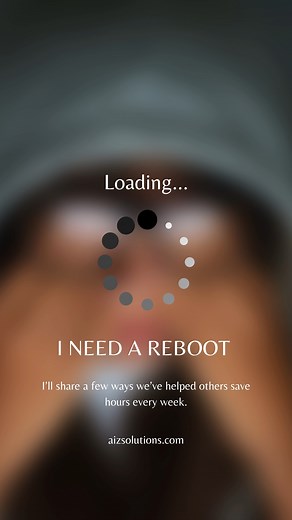 𝐓𝐢𝐫𝐞𝐝 𝐨𝐟 𝐰𝐚𝐬𝐭𝐢𝐧𝐠 𝐭𝐢𝐦𝐞 𝐨𝐧 𝐬𝐥𝐨𝐰, 𝐦𝐚𝐧𝐮𝐚𝐥 𝐩𝐫𝐨𝐜𝐞𝐬𝐬𝐞𝐬? At 𝐀𝐈𝐙 𝐒𝐨𝐥𝐮𝐭𝐢𝐨𝐧𝐬, we help businesses automate, simplify, and grow from custom software to smart digital systems that actually work. If your business is ready to run smoother and scale faster, 𝐜𝐨𝐦𝐦𝐞𝐧𝐭 “𝐑𝐄𝐀𝐃𝐘” I’ll share a few ways we’ve helped others save hours every week. #AIZSolutions #BusinessAutomation #DigitalTransformation #WorkflowAutomation #BusinessGrowth #SmartBusiness #Proces