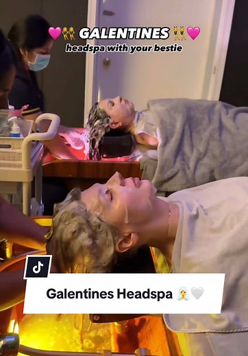 Galentines Head Spa Experience with Your Besties