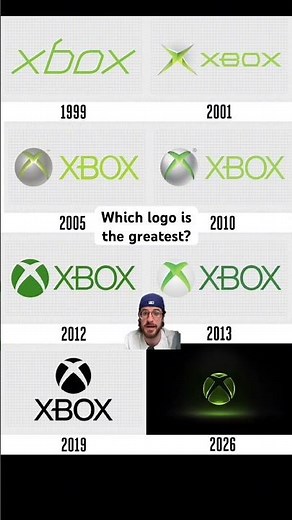 You can only keep 1 Xbox logo, which is it? #xboxlogo #xbox #logo #nostalgia #xbox360
