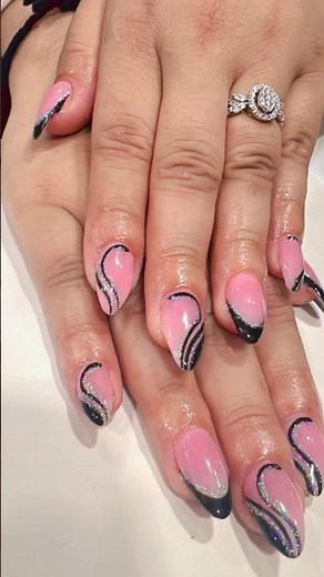 Nails Extension Art Tutorial | Beautiful Nail Extension Design
