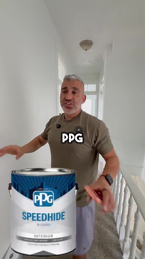 I use 1 paint for everything. | #housepainting #rentalproperty #renovation | Jiries Dawaher