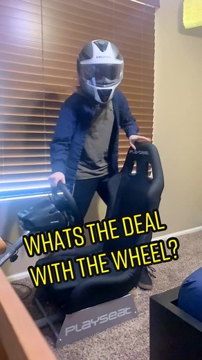 Ultimate Racing Setup with Playseat Evolution & Logitech 920