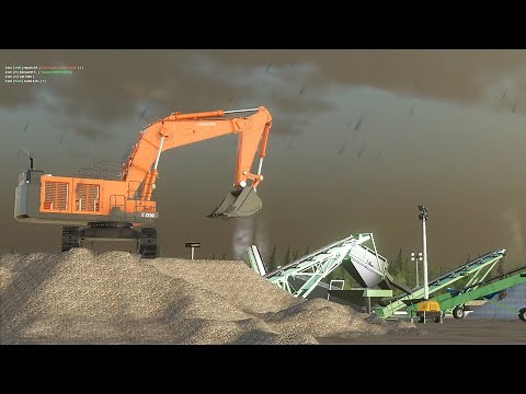 Crushing Rock with 4MR Modding: FS19 Mega Mine on 16X Map