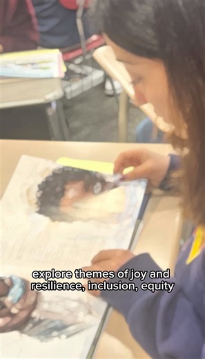 Northgate HS Ethnic Studies and St. Mary's Saint Mary's College of California students discuss children's literature. | Mt. Diablo Unified School District