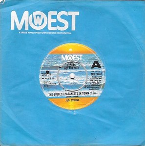 Jud Strunk - The Biggest Parakeets In Town