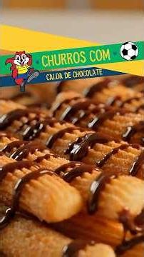 Irresistível: aprenda a fazer churros com calda de chocolate