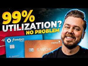 Credit utilization doesn't matter