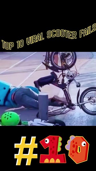 Posting #9 next The Moment of Failure #scooterfail