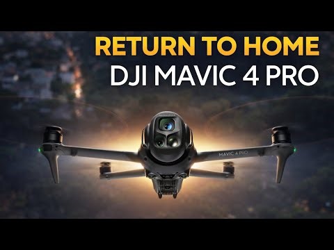 Return to Home (RTH) DJI MAVIC 4 PRO