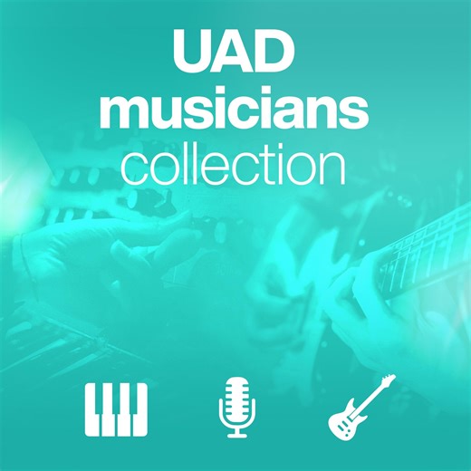 Universal Audio Musicians Collection Plug-in Bundle