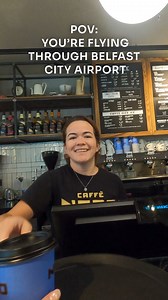 Travelling through Belfast City Airport soon? Here's a taster of what to expect, all within a five minute walking distance 📽️ #airportlife #airportdiaries | Belfast City Airport