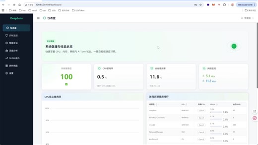 DeepLens：基于 eBPF 的 openEuler 系统的性能观测与调优平台