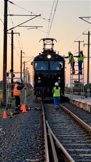 Train repair || #ytshorts #shorts #train #repairing
