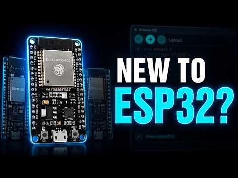 ESP32 Beginner Guide: Everything You Need Before Your First Project