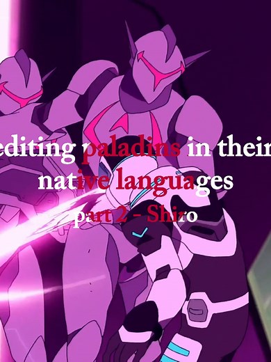 Exploring Shiro's Journey in Voltron: Legendary Defender