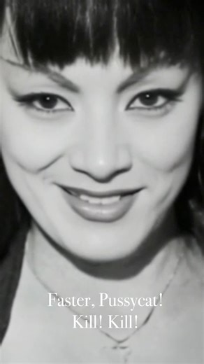 Faster Pussycat! Kill! Kill! is a 1965 cult classic film directed by Russ Meyer, in which Tura Satana stars as Varla, the leader of a trio of sadistic go-go dancers who go on a violent rampage through the desert, killing a man, taking his girlfriend hostage, and attempting to extort money from a wealthy old miser. The film also features Haji as Rosie and Lori Williams as Billie, the other dancers. #CultClassicCinema #1960sCinema #1960sfashion #gogo #lgbtqpride | Jeff Waters