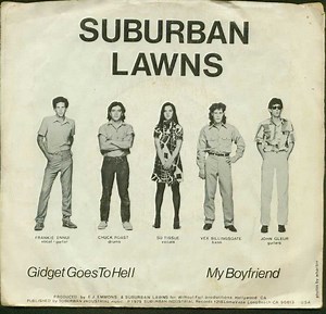 Su Tissue of Suburban Lawns reads Burger King Commercial