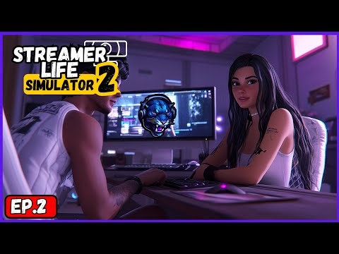 Girl Stayed Night For 50$ | Streamer Life Simulator 2 Gameplay | Ep.2
