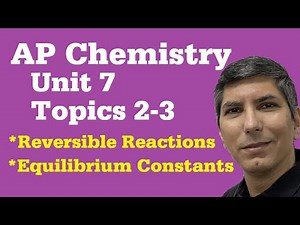 Writing an Equilibrium Constant Expression - AP Chem Unit 7 Topics 2-3 #apchem #apchemistry