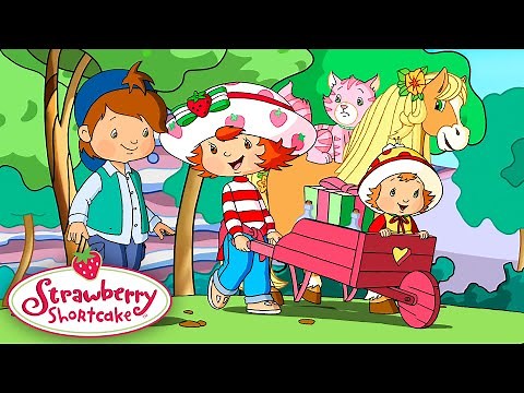Strawberry Shortcake Birthday Compilation 🎈 Classic Strawberry Shortcake 🎈 Full Episodes
