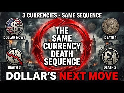 US Dollar Collapse 2025: 3 Historical Currency Deaths Reveal What's Coming Next