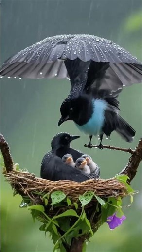 Cute Birds and Nature Sounds for Deep Relaxation - Meditation - Anxiety Relief