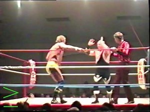Skull Murphy vs Tony St Clair (Classic UK Wrestling)