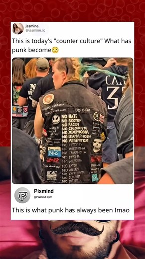 This is today's counter culture