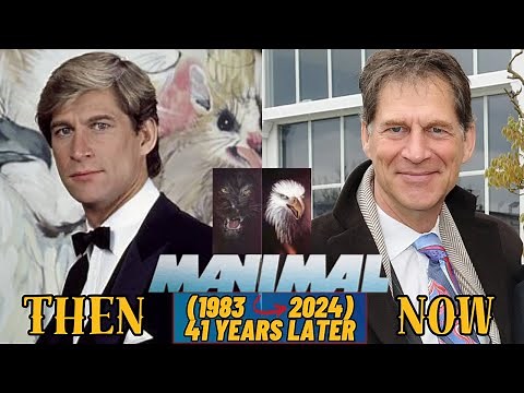 🌟Manimal🌟 Cast Then and Now (1983 VS 2024) How Have They Changed 41 Years Later?