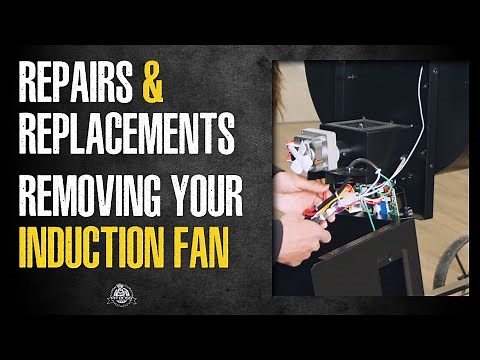 How to Remove and Replace the induction Fan in Your Pellet Grill | Pit Boss Grills