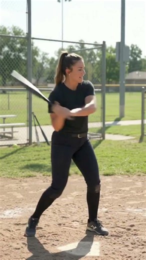 Softball batting tips and tricks part- 1🤯💀 #usasoftball #softballdrills #softball #trendingshorts