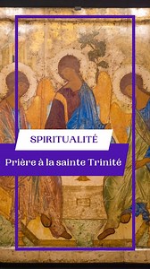 13K views · 368 reactions | Tu es le Dieu éternel, l'Unique, l'Incréé, Trinité Sainte dans le Fils et l'Esprit. Créateur de la création visible et intelligible, Tu es le Seigneur et le Maître. #prière | Aleteia FR | Facebook