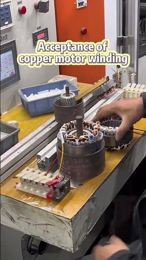 Factory Acceptance Testing of High Speed Industrial Fan Motors