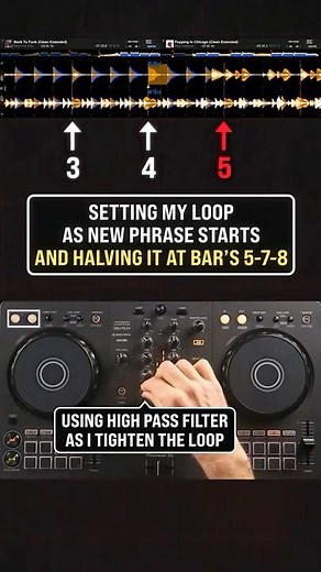DJ Looping Masterclass – Build Tension and Make Every Drop Hit #dj #djcourse