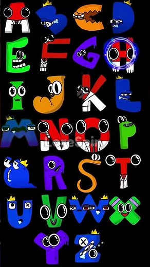 ALPHABET LORE A-Z but everyone RAINBOW FRIENDS ALPHABET LORE ANIMATION abcdefghijklmnopqrstuvwxyz