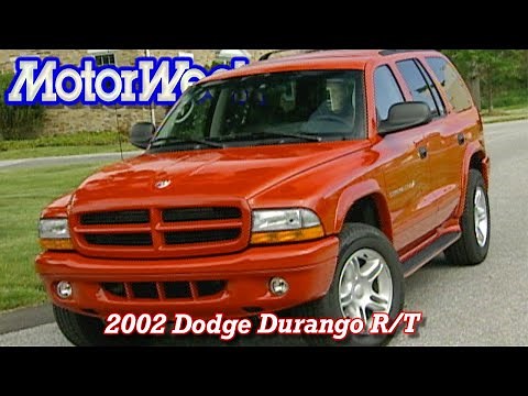 2002 Dodge Durango RT | Retro Review