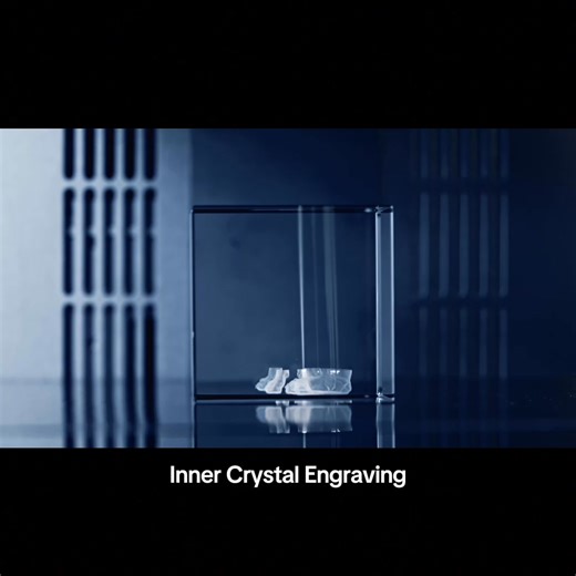 💥 One UV laser that does it all — Fiber-, MOPA-, Diode-, and CO₂-level engraving, right from your desktop. Engrave inside crystal. Mark across curves. The E3 delivers 0.005mm precision and over 200 color possibilities — all in one compact machine. Precision. Color. Speed. Meet the new E3 — your creativity deserves nothing less. | XLaserlab Laser