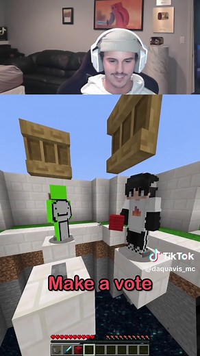 Minecraft Among Us Gameplay | Daquavis & Sapnap